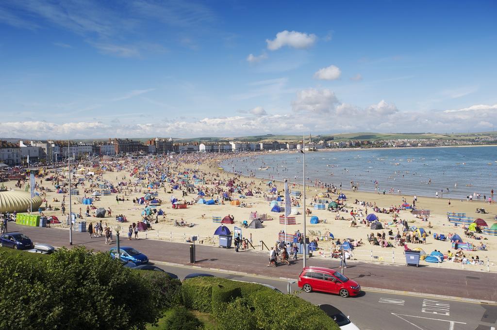 Hotel Rex Weymouth Exterior foto