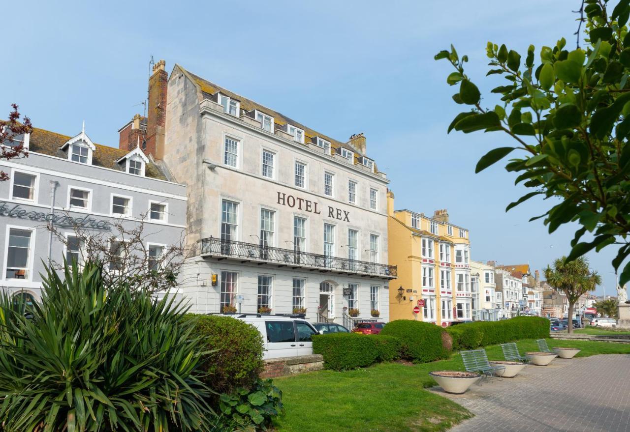 Hotel Rex Weymouth Exterior foto