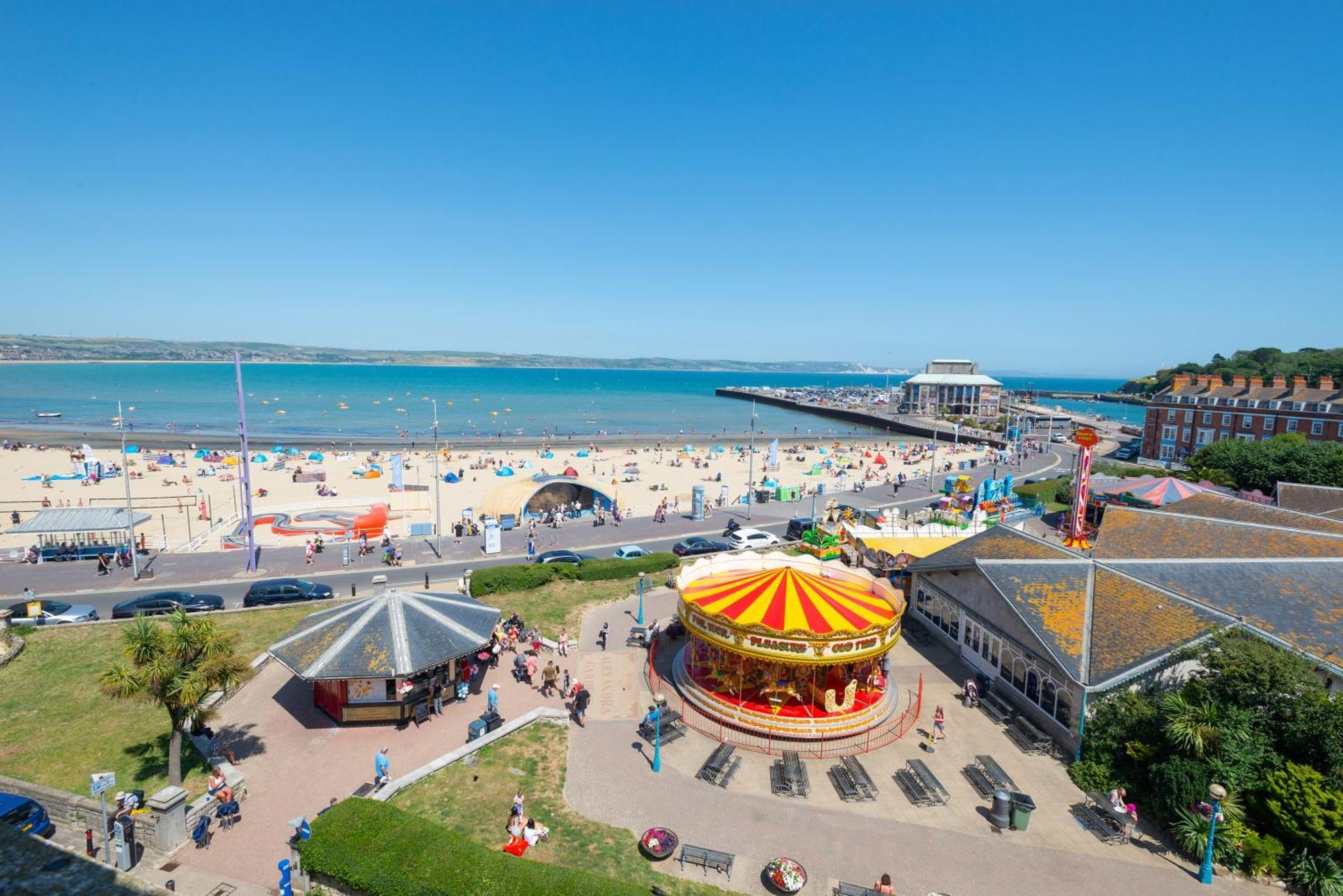 Hotel Rex Weymouth Exterior foto