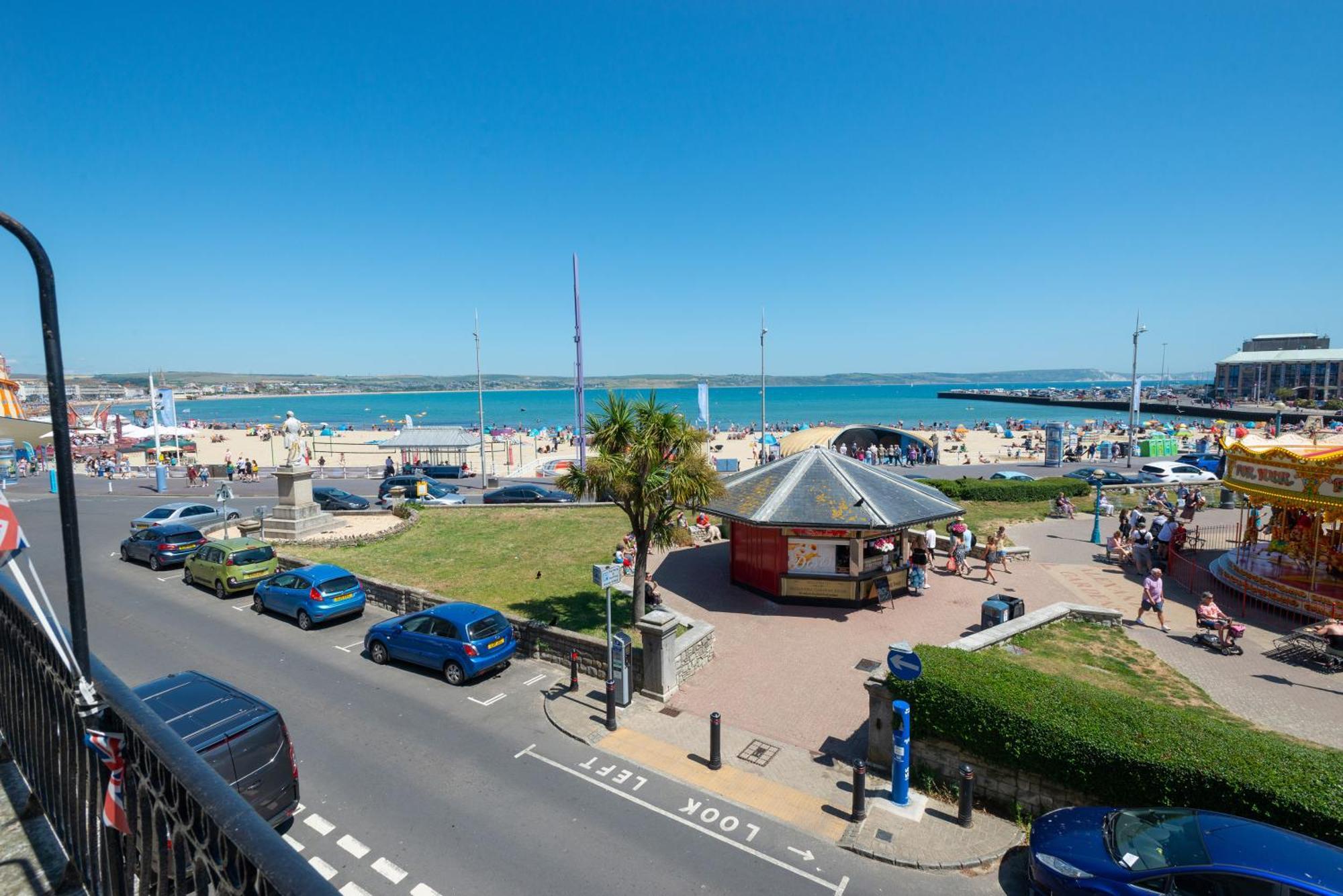 Hotel Rex Weymouth Exterior foto