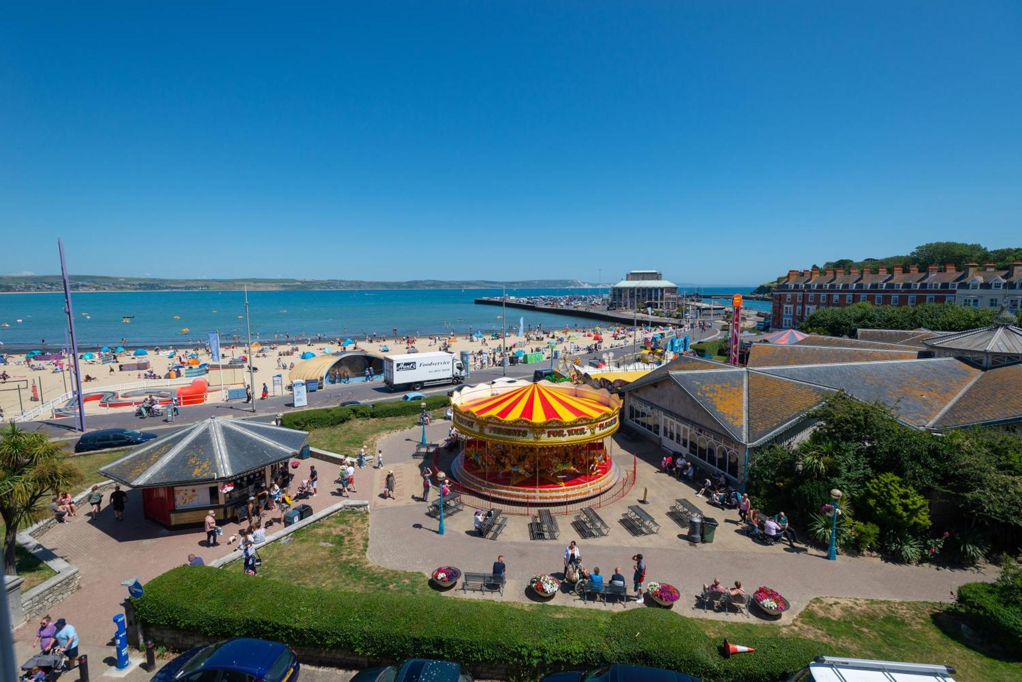 Hotel Rex Weymouth Exterior foto