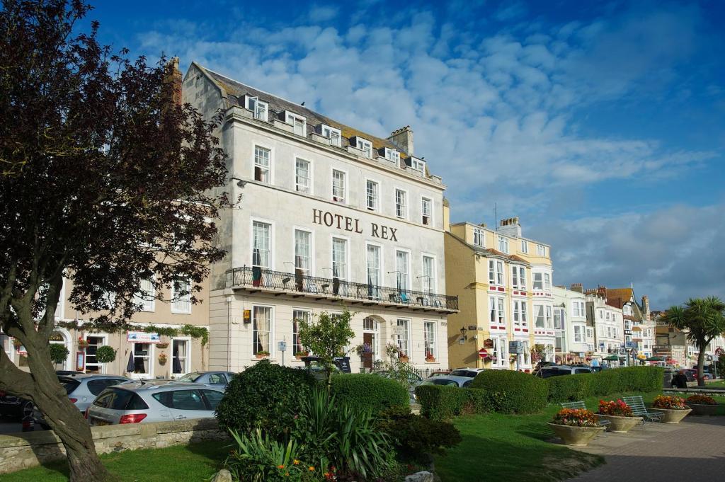 Hotel Rex Weymouth Exterior foto